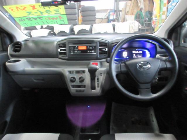 ミライース Ｘ　ＳＡＩＩＩ　４ＷＤ　キーレス　ＬＥＤヘッドライト　純正ＣＤ（17枚目）