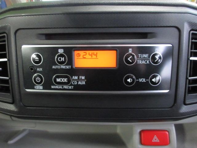 ミライース Ｘ　ＳＡＩＩＩ　４ＷＤ　キーレス　ＬＥＤヘッドライト　純正ＣＤ（19枚目）