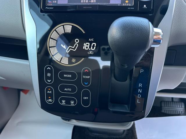 ｅＫワゴン Ｍ　ｅ－アシスト　衝突軽減ブレーキ（Ｅアシスト）　社外ナビゲーション　Ｂｌｕｅｔｏｏｔｈ　フルセグテレビ　Ｄ席シートヒーター　オートエアコン　横滑り防止装置　キーレス　ライトレベライザー（9枚目）