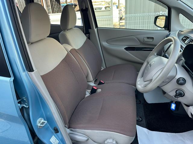 ｅＫワゴン Ｍ　ｅ－アシスト　衝突軽減ブレーキ（Ｅアシスト）　社外ナビゲーション　Ｂｌｕｅｔｏｏｔｈ　フルセグテレビ　Ｄ席シートヒーター　オートエアコン　横滑り防止装置　キーレス　ライトレベライザー（13枚目）