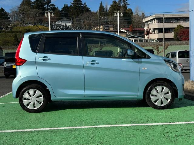 ｅＫワゴン Ｍ　ｅ－アシスト　衝突軽減ブレーキ（Ｅアシスト）　社外ナビゲーション　Ｂｌｕｅｔｏｏｔｈ　フルセグテレビ　Ｄ席シートヒーター　オートエアコン　横滑り防止装置　キーレス　ライトレベライザー（21枚目）