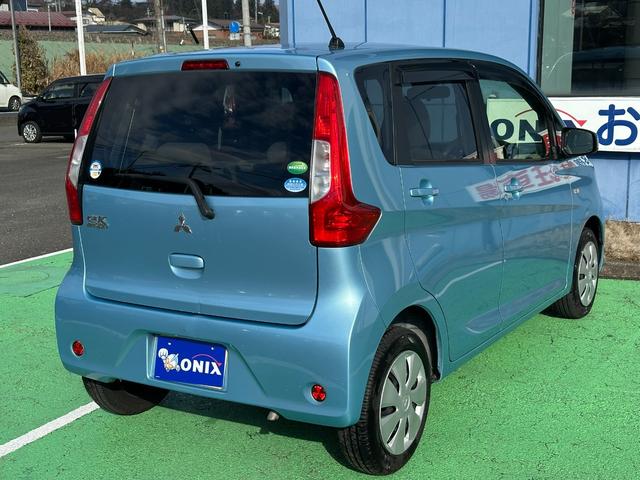 ｅＫワゴン Ｍ　ｅ－アシスト　衝突軽減ブレーキ（Ｅアシスト）　社外ナビゲーション　Ｂｌｕｅｔｏｏｔｈ　フルセグテレビ　Ｄ席シートヒーター　オートエアコン　横滑り防止装置　キーレス　ライトレベライザー（24枚目）