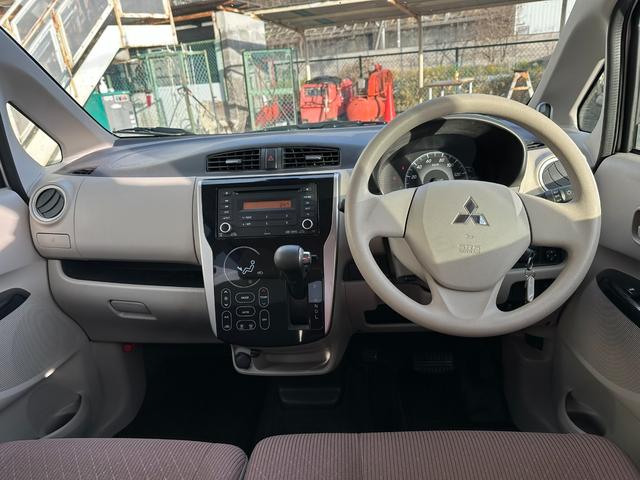 eKワゴン M e-アシスト 衝突軽減ブレーキ オートエアコン D席シートヒーター 横滑り防止装置 ライトレベライザー キーレス 社外コーナーガイドセンサー ライトレベライザー(2枚目)