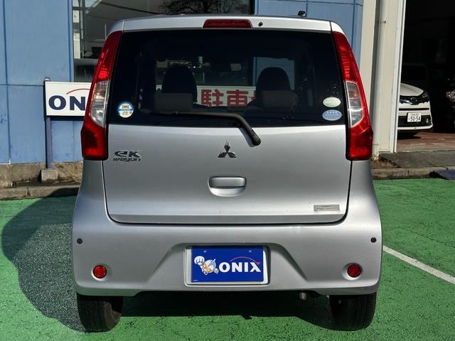 eKワゴン M e-アシスト 衝突軽減ブレーキ オートエアコン D席シートヒーター 横滑り防止装置 ライトレベライザー キーレス 社外コーナーガイドセンサー ライトレベライザー(19枚目)