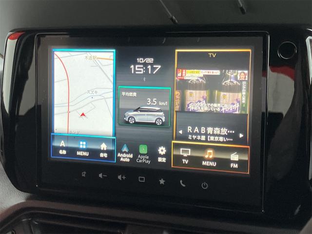スイフト ハイブリッドＭＺ　４ＷＤ　全周囲カメラ　ナビ　ＴＶ　クリアランスソナー　オートクルーズコントロール　レーンアシスト　衝突被害軽減システム　アルミホイール　オートライト　ＬＥＤヘッドランプ　スマートキー（4枚目）