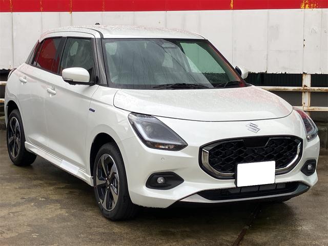 スイフト ハイブリッドＭＺ　４ＷＤ　全周囲カメラ　ナビ　ＴＶ　クリアランスソナー　オートクルーズコントロール　レーンアシスト　衝突被害軽減システム　アルミホイール　オートライト　ＬＥＤヘッドランプ　スマートキー（13枚目）