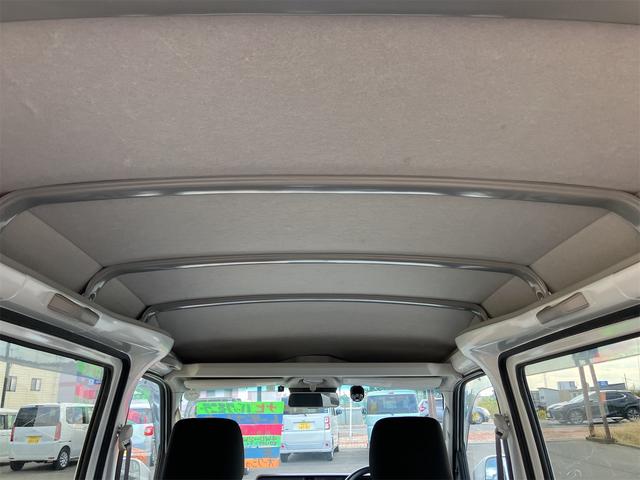 ハイゼットカーゴ クルーズＳＡＩＩＩ　４ＷＤ　軽バン　ＡＴ　衝突被害軽減システム　ＥＴＣ　ナビ　バックカメラ　両側スライドドア　キーレスエントリー　アイドリングストップ　電動格納ミラー　オートマチックハイビーム　ＥＳＣ　エアコン（13枚目）