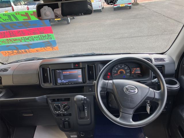 ハイゼットカーゴ クルーズＳＡＩＩＩ　４ＷＤ　軽バン　ＡＴ　衝突被害軽減システム　ＥＴＣ　ナビ　バックカメラ　両側スライドドア　キーレスエントリー　アイドリングストップ　電動格納ミラー　オートマチックハイビーム　ＥＳＣ　エアコン（14枚目）