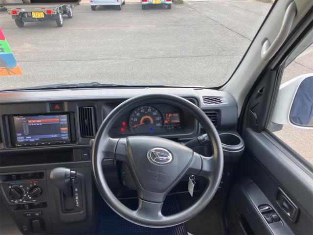 ハイゼットカーゴ クルーズＳＡＩＩＩ　４ＷＤ　軽バン　ＡＴ　衝突被害軽減システム　ＥＴＣ　ナビ　バックカメラ　両側スライドドア　キーレスエントリー　アイドリングストップ　電動格納ミラー　オートマチックハイビーム　ＥＳＣ　エアコン（15枚目）