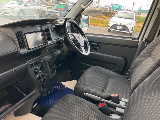 ハイゼットカーゴ クルーズＳＡＩＩＩ　４ＷＤ　軽バン　ＡＴ　衝突被害軽減システム　ＥＴＣ　ナビ　バックカメラ　両側スライドドア　キーレスエントリー　アイドリングストップ　電動格納ミラー　オートマチックハイビーム　ＥＳＣ　エアコン（36枚目）