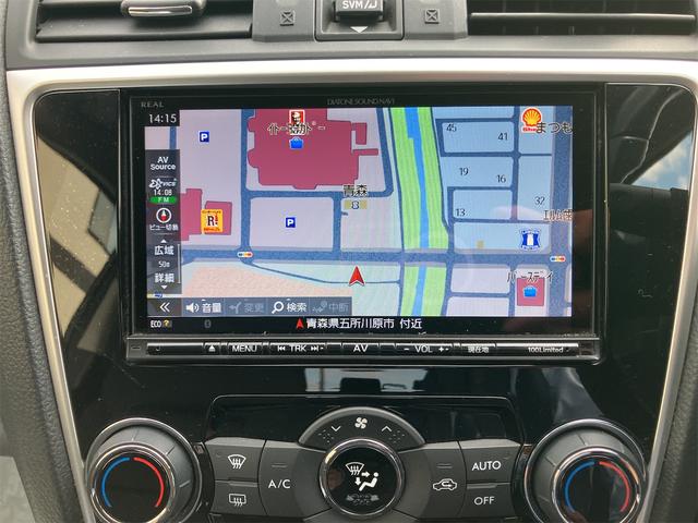 レヴォーグ 1.6GTアイサイト 4WD ドライブレコーダー ETC バックカメラ ナビ TV オートクルーズコントロール レーンアシスト 衝突被害軽減システム アルミホイール オートライト パワーシート スマートキー(4枚目)