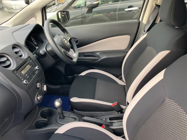 ノート Ｘ　ＦＯＵＲ　４ＷＤ　クリアランスソナー　レーンアシスト　衝突被害軽減システム　オートライト　スマートキー　電動格納ミラー　ＣＶＴ　盗難防止システム　衝突安全ボディ　記録簿　ＡＢＳ　ＥＳＣ　ＣＤ（39枚目）