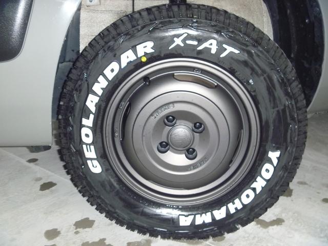 ＴＸ　Ｇパッケージ　３インチリフトアップキットＮＥＷぺイントＭＬＪ　ＪＯＵＲＮＥＹヨコハマジオランダー１７５／８０Ｒ１４(22枚目)