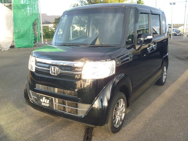 Ｎ－ＢＯＸ Ｇ・Ｌパッケージ　４ＷＤ電動スライドドア　ナビＴＶシートヒーターバックカメラＥＧスターターワンオーナー禁煙車両　ＥＴＣ（2枚目）