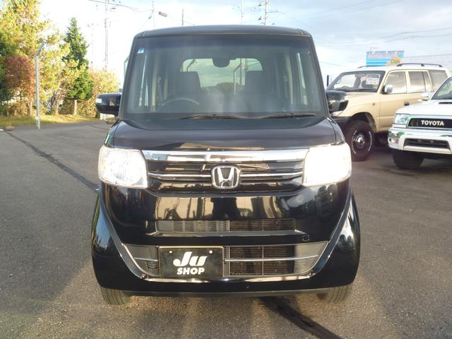 Ｎ－ＢＯＸ Ｇ・Ｌパッケージ　４ＷＤ電動スライドドア　ナビＴＶシートヒーターバックカメラＥＧスターターワンオーナー禁煙車両　ＥＴＣ（3枚目）