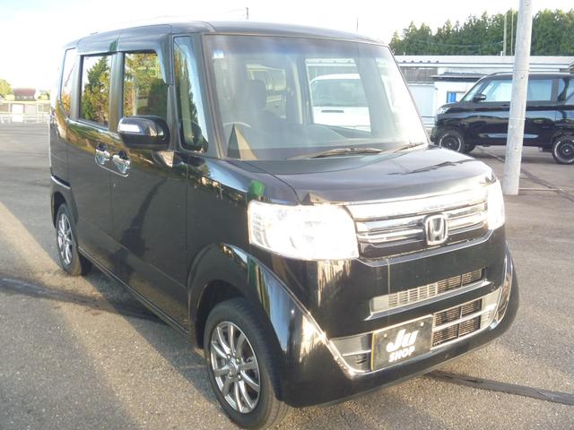 Ｎ－ＢＯＸ Ｇ・Ｌパッケージ　４ＷＤ電動スライドドア　ナビＴＶシートヒーターバックカメラＥＧスターターワンオーナー禁煙車両　ＥＴＣ（4枚目）