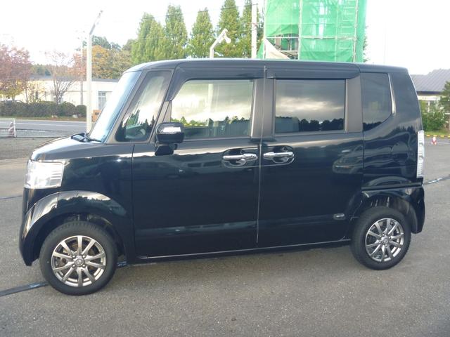 Ｎ－ＢＯＸ Ｇ・Ｌパッケージ　４ＷＤ電動スライドドア　ナビＴＶシートヒーターバックカメラＥＧスターターワンオーナー禁煙車両　ＥＴＣ（5枚目）