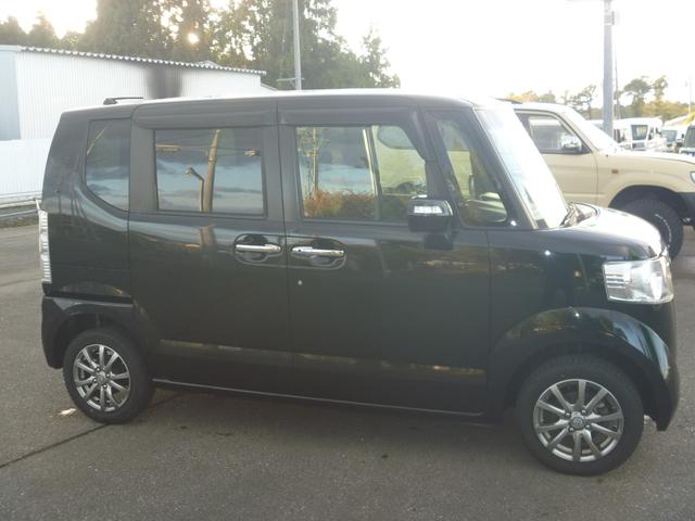 Ｎ－ＢＯＸ Ｇ・Ｌパッケージ　４ＷＤ電動スライドドア　ナビＴＶシートヒーターバックカメラＥＧスターターワンオーナー禁煙車両　ＥＴＣ（6枚目）