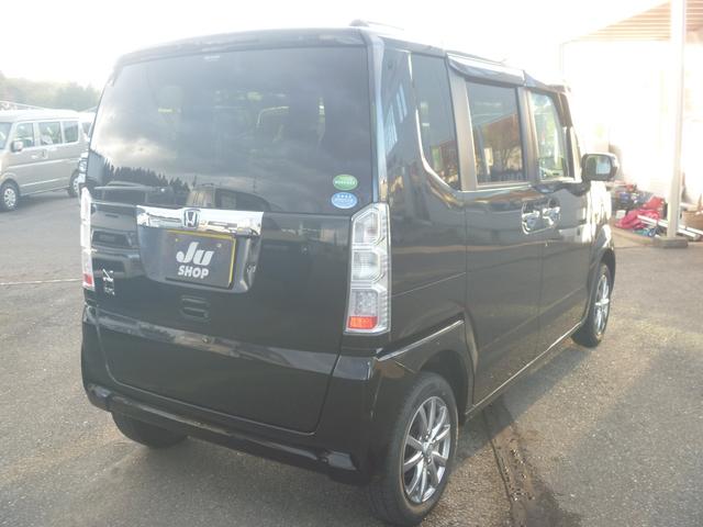 Ｎ－ＢＯＸ Ｇ・Ｌパッケージ　４ＷＤ電動スライドドア　ナビＴＶシートヒーターバックカメラＥＧスターターワンオーナー禁煙車両　ＥＴＣ（8枚目）