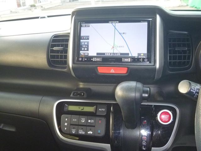 Ｎ－ＢＯＸ Ｇ・Ｌパッケージ　４ＷＤ電動スライドドア　ナビＴＶシートヒーターバックカメラＥＧスターターワンオーナー禁煙車両　ＥＴＣ（14枚目）