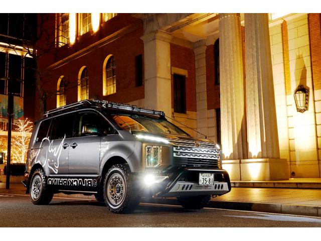 ２０２３三菱車両販売予定・オートフラッグス仕様