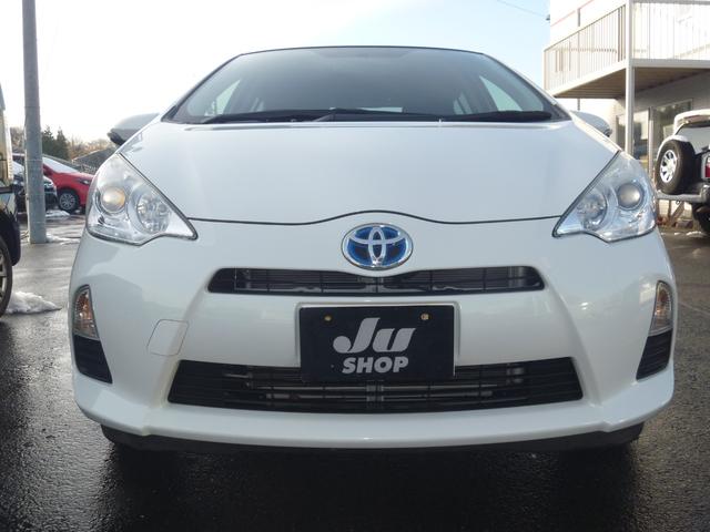 アクア Ｇ　ナビＴＶビデオＤＶＤ再生ＥＴＣ　エンジンスターター　禁煙車両（4枚目）