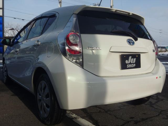 アクア Ｇ　ナビＴＶビデオＤＶＤ再生ＥＴＣ　エンジンスターター　禁煙車両（7枚目）