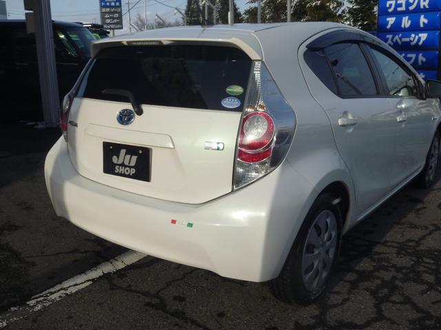 アクア Ｇ　ナビＴＶビデオＤＶＤ再生ＥＴＣ　エンジンスターター　禁煙車両（9枚目）