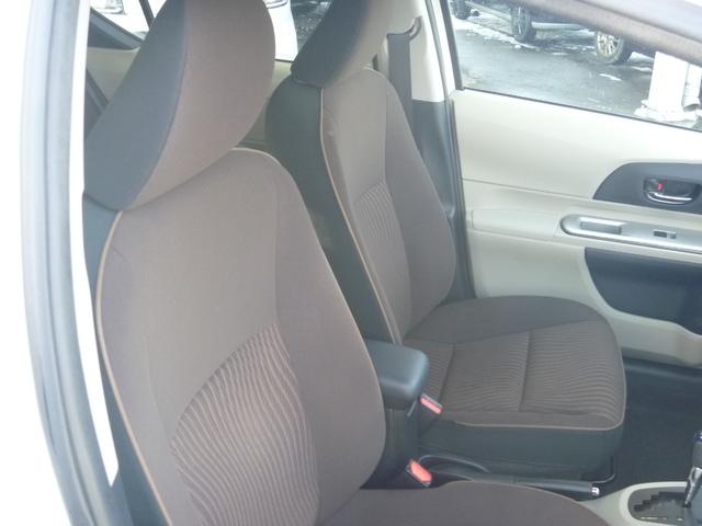 アクア Ｇ　ナビＴＶビデオＤＶＤ再生ＥＴＣ　エンジンスターター　禁煙車両（16枚目）