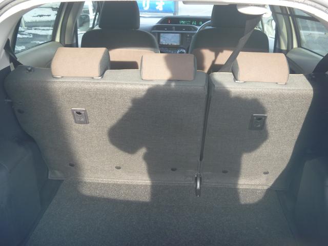 アクア Ｇ　ナビＴＶビデオＤＶＤ再生ＥＴＣ　エンジンスターター　禁煙車両（19枚目）