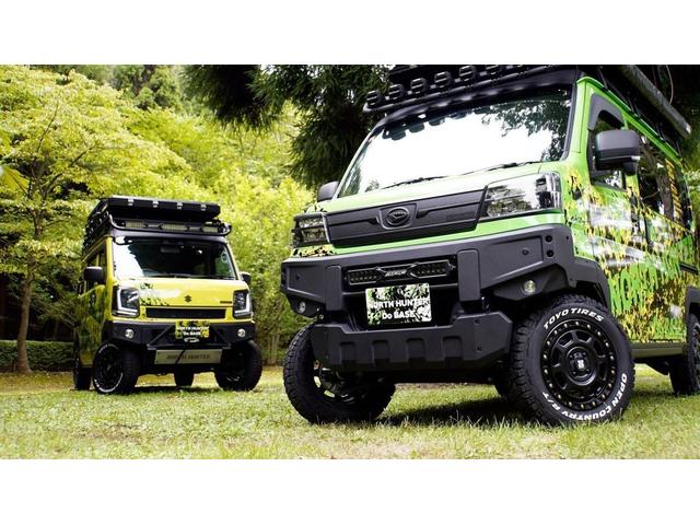 ハイラックスサーフ ＳＳＲ－Ｘ　ワイド　４ＷＤ　マニュアル５速　ディーゼルターボ　サンルーフ（35枚目）