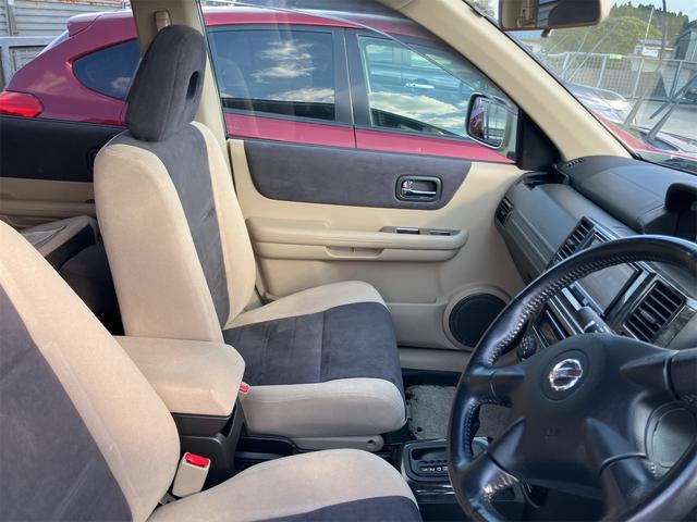 エクストレイル 4WD ETC ナビ アルミホイール スマートキー 電動格納ミラー AT USB Bluetooth エアコン パワーステアリング パワーウィンドウ 夏冬タイヤホイール付(17枚目)