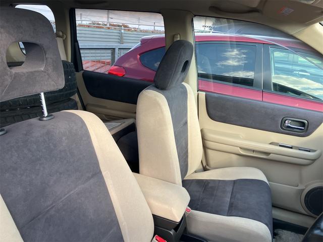 エクストレイル 4WD ETC ナビ アルミホイール スマートキー 電動格納ミラー AT USB Bluetooth エアコン パワーステアリング パワーウィンドウ 夏冬タイヤホイール付(18枚目)