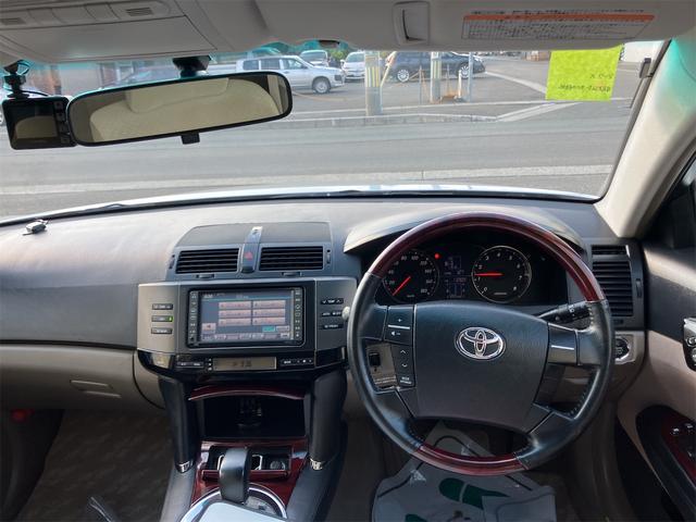 マークX 250G Four 4WD ドライブレコーダー ナビ アルミホイール オートライト HID AT キーレスエントリー 電動格納ミラー パワーシート CD 衝突安全ボディ ABS エアコン パワーステアリング(2枚目)