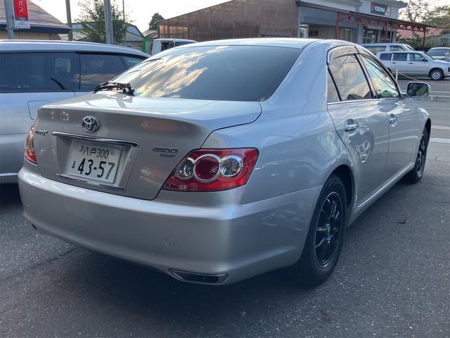 マークX 250G Four 4WD ドライブレコーダー ナビ アルミホイール オートライト HID AT キーレスエントリー 電動格納ミラー パワーシート CD 衝突安全ボディ ABS エアコン パワーステアリング(17枚目)