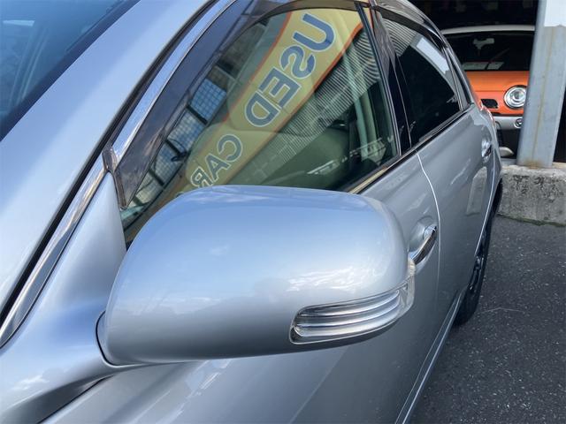 マークX 250G Four 4WD ドライブレコーダー ナビ アルミホイール オートライト HID AT キーレスエントリー 電動格納ミラー パワーシート CD 衝突安全ボディ ABS エアコン パワーステアリング(23枚目)