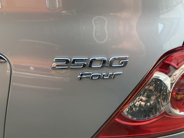 マークX 250G Four 4WD ドライブレコーダー ナビ アルミホイール オートライト HID AT キーレスエントリー 電動格納ミラー パワーシート CD 衝突安全ボディ ABS エアコン パワーステアリング(24枚目)