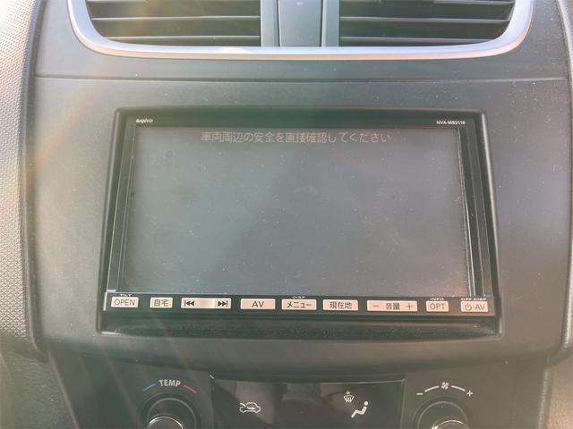 スイフト XG 4WD ワンオーナー ETC ナビ スマートキー 電動格納ミラー CVT 盗難防止システム 衝突安全ボディ ABS エアコン パワーステアリング パワーウィンドウ 夏冬タイヤホイール付(5枚目)