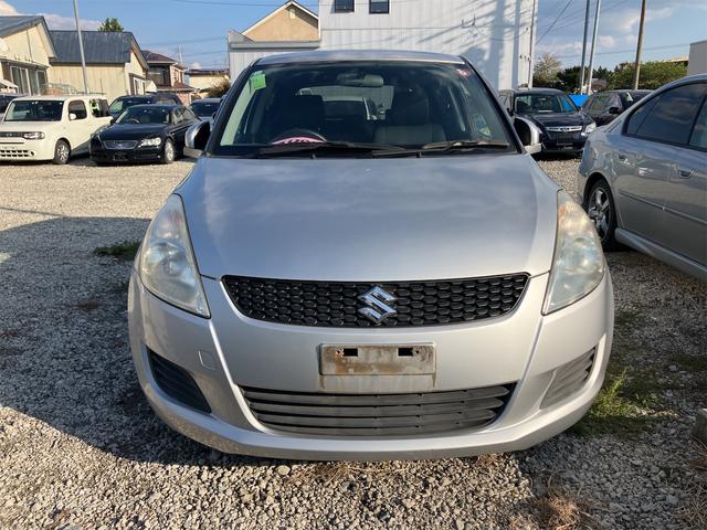 スイフト XG 4WD ワンオーナー ETC ナビ スマートキー 電動格納ミラー CVT 盗難防止システム 衝突安全ボディ ABS エアコン パワーステアリング パワーウィンドウ 夏冬タイヤホイール付(13枚目)