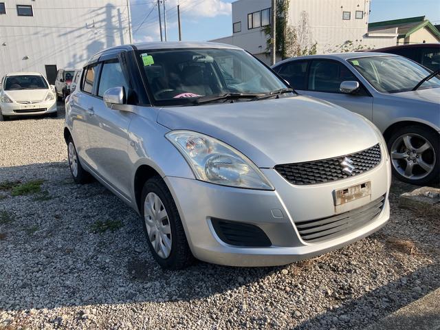 スイフト XG 4WD ワンオーナー ETC ナビ スマートキー 電動格納ミラー CVT 盗難防止システム 衝突安全ボディ ABS エアコン パワーステアリング パワーウィンドウ 夏冬タイヤホイール付(14枚目)