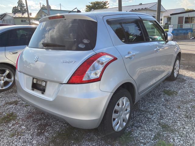 スイフト XG 4WD ワンオーナー ETC ナビ スマートキー 電動格納ミラー CVT 盗難防止システム 衝突安全ボディ ABS エアコン パワーステアリング パワーウィンドウ 夏冬タイヤホイール付(15枚目)