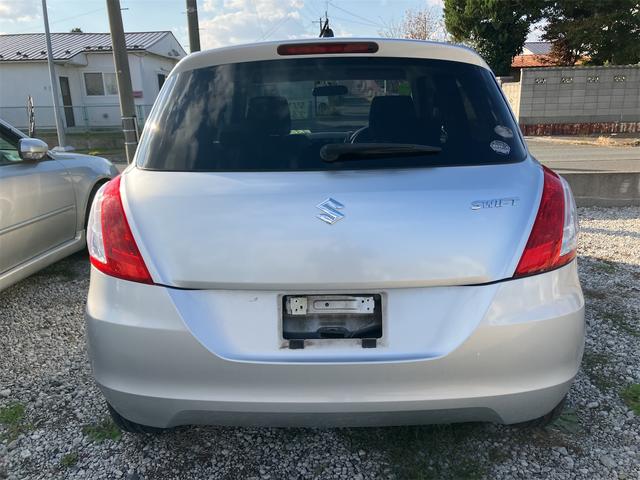 スイフト XG 4WD ワンオーナー ETC ナビ スマートキー 電動格納ミラー CVT 盗難防止システム 衝突安全ボディ ABS エアコン パワーステアリング パワーウィンドウ 夏冬タイヤホイール付(16枚目)