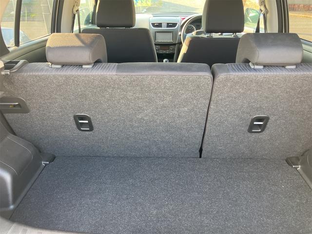 スイフト XG 4WD ワンオーナー ETC ナビ スマートキー 電動格納ミラー CVT 盗難防止システム 衝突安全ボディ ABS エアコン パワーステアリング パワーウィンドウ 夏冬タイヤホイール付(18枚目)