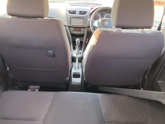 スイフト XG 4WD ワンオーナー ETC ナビ スマートキー 電動格納ミラー CVT 盗難防止システム 衝突安全ボディ ABS エアコン パワーステアリング パワーウィンドウ 夏冬タイヤホイール付(25枚目)