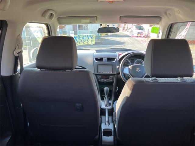 スイフト XG 4WD ワンオーナー ETC ナビ スマートキー 電動格納ミラー CVT 盗難防止システム 衝突安全ボディ ABS エアコン パワーステアリング パワーウィンドウ 夏冬タイヤホイール付(26枚目)