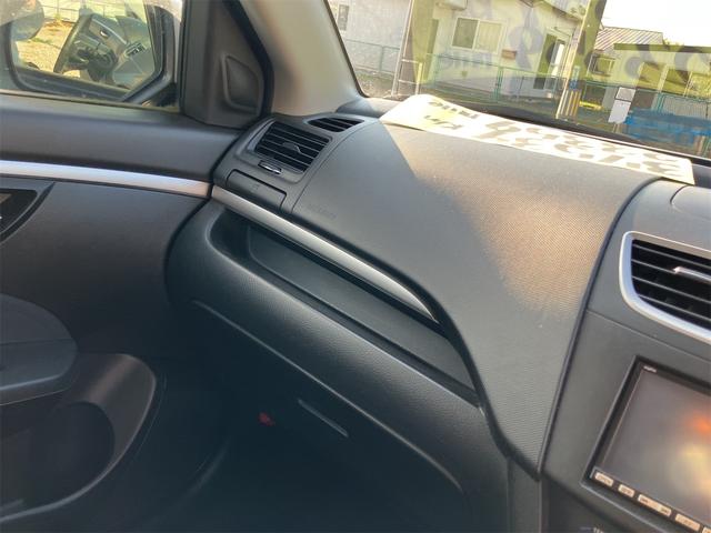 スイフト XG 4WD ワンオーナー ETC ナビ スマートキー 電動格納ミラー CVT 盗難防止システム 衝突安全ボディ ABS エアコン パワーステアリング パワーウィンドウ 夏冬タイヤホイール付(34枚目)