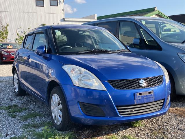 スイフト XG 4WD ETC メモリーナビ ワンセグTV スマートキー 電動格納ミラー シートヒーター CVT 盗難防止システム 衝突安全ボディ 記録簿 ABS 運転席エアバッグ 夏冬タイヤホイール付(14枚目)