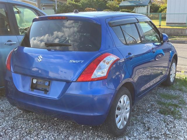 スイフト XG 4WD ETC メモリーナビ ワンセグTV スマートキー 電動格納ミラー シートヒーター CVT 盗難防止システム 衝突安全ボディ 記録簿 ABS 運転席エアバッグ 夏冬タイヤホイール付(15枚目)