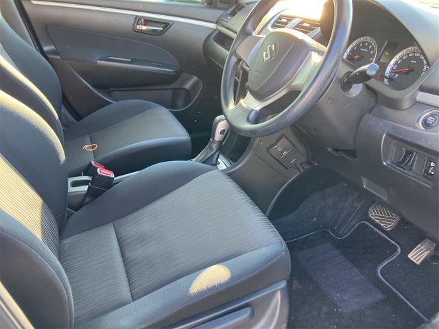 スイフト XG 4WD ETC メモリーナビ ワンセグTV スマートキー 電動格納ミラー シートヒーター CVT 盗難防止システム 衝突安全ボディ 記録簿 ABS 運転席エアバッグ 夏冬タイヤホイール付(28枚目)