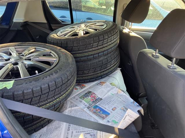 スイフト XG 4WD ETC メモリーナビ ワンセグTV スマートキー 電動格納ミラー シートヒーター CVT 盗難防止システム 衝突安全ボディ 記録簿 ABS 運転席エアバッグ 夏冬タイヤホイール付(30枚目)